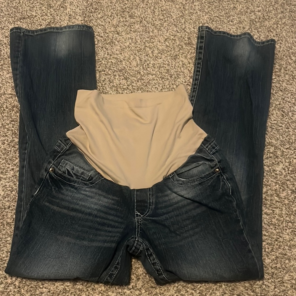 Maternity jeans
